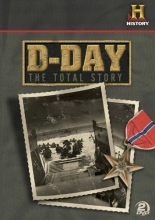 Cover art for D-Day - The Total Story