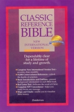 Cover art for NIV Classic Reference Bible