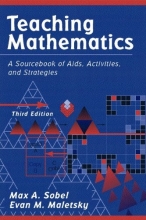 Cover art for Teaching Mathematics: A Sourcebook of Aids, Activities, and Strategies (3rd Edition)