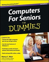 Cover art for Computers For Seniors For Dummies