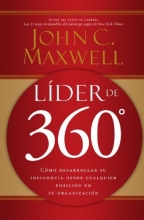 Cover art for Lder de 360: Cmo desarrollar su influencia desde cualquier posicin en su organizacin (Spanish Edition)