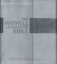 Cover art for Maxwell Leadership Bible, NKJV: TakeNote Edition