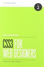 Cover art for CSS3 for Web Designers