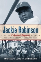 Cover art for Jackie Robinson: A Spiritual Biography: The Faith of a Boundary-Breaking Hero
