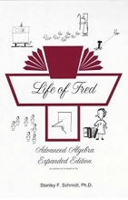 Cover art for Life of Fred Advanced Algebra Expanded Edition