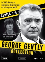Cover art for George Gently Collection Series 1-4 DVD