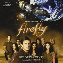 Cover art for Firefly (Original Television Soundtrack)
