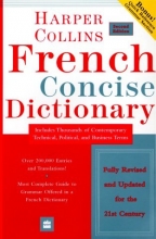 Cover art for Collins French Concise Dictionary, 2e (HarperCollins Concise Dictionaries) (English and French Edition)