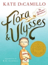 Cover art for Flora and Ulysses: The Illuminated Adventures