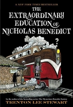 Cover art for The Extraordinary Education of Nicholas Benedict