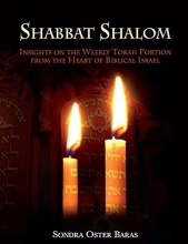 Cover art for Shabbat Shalom: Insights on the Weekly Torah Portion From the Heart of Biblical Israel