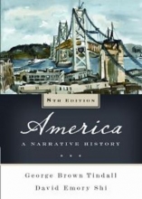 Cover art for America: A Narrative History (Eighth Edition)  (Vol. One-Volume)
