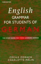 Cover art for English Grammar for Students of German 4th edition: The Study Guide for Those Learning German