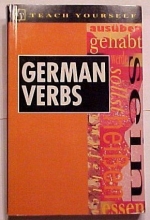 Cover art for Teach Yourself German Verbs