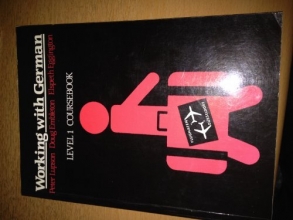 Cover art for Working with German: Level 1 Coursebook
