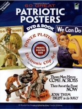 Cover art for 60 Great Patriotic Posters Platinum DVD and Book (Dover Electronic Clip Art)