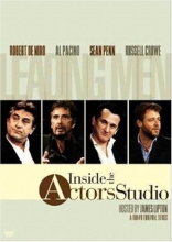 Cover art for Inside the Actors Studio: Leading Men