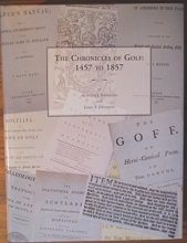 Cover art for Chronicles of Golf: 1457-1857