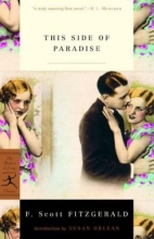Cover art for This Side of Paradise (Modern Library Classics)