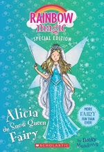 Cover art for Alicia the Snow Queen Fairy (Rainbow Magic Special Edition)