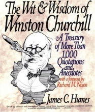 Cover art for The Wit & Wisdom of Winston Churchill