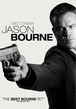 Cover art for Jason Bourne