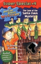 Cover art for The Case of the Santa Claus Mystery (Jigsaw Jones Mystery Super Special, No. 4)