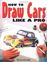 Cover art for How to Draw Cars Like a Pro