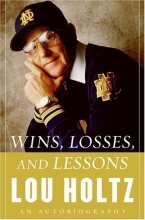 Cover art for Wins, Losses, and Lessons: An Autobiography