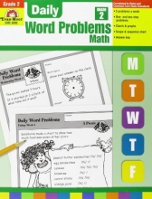 Cover art for Daily Word Problems, Grade 2