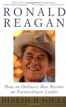 Cover art for Ronald Reagan: How an Ordinary Man Became an Extraordinary Leader