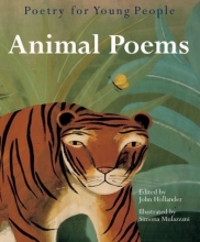 Cover art for Poetry for Young People: Animal Poems