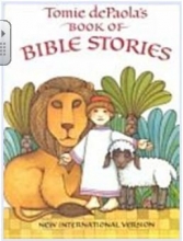 Cover art for Tomie De Paola's Book of Bible Stories: New International Version