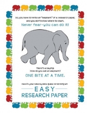 Cover art for Easy Research Paper