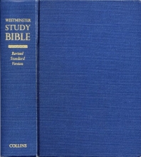 Cover art for Westminster Study Bible: The Holy Bible (Revised Standard Version Containing Old and New Testaments)