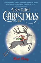 Cover art for A Boy Called Christmas