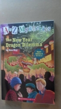 Cover art for The New Year Dragon Dilemma (A to z Mysteries)