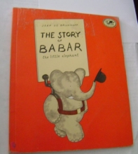 Cover art for Story of Babar