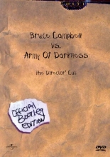 Cover art for Bruce Campbell vs. Army Of Darkness - The Director's Cut 
