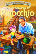Cover art for The Adventures of Pinocchio - Illustrated