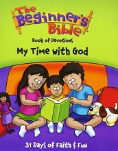 Cover art for The Beginner's Bible Book of Devotions---My Time with God