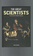 Cover art for Great Scientists: from Euclid to Stephen Hawking