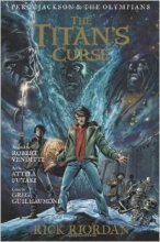 Cover art for Percy Jackson & The Olympians Book 3: The Titan's Curse By Rick Riordan [Paperback]