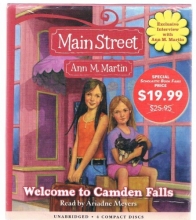 Cover art for Welcome to Camden Falls (Audiobook Cd) (Main Street)