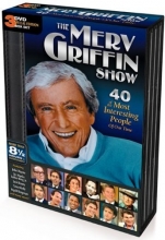 Cover art for The Merv Griffin Show - 40 of the Most Interesting People of Our Time