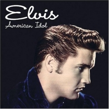 Cover art for Elvis: American Idol (Book Brick)