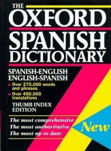 Cover art for The Oxford Spanish Dictionary : Spanish-English/English-Spanish