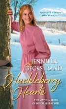 Cover art for Huckleberry Hearts (The Matchmakers of Huckleberry Hill)