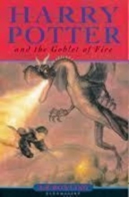 Cover art for Harry Potter and the Goblet of Fire