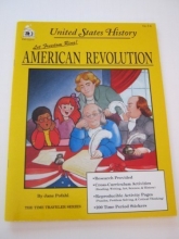 Cover art for United States History: American Revolution